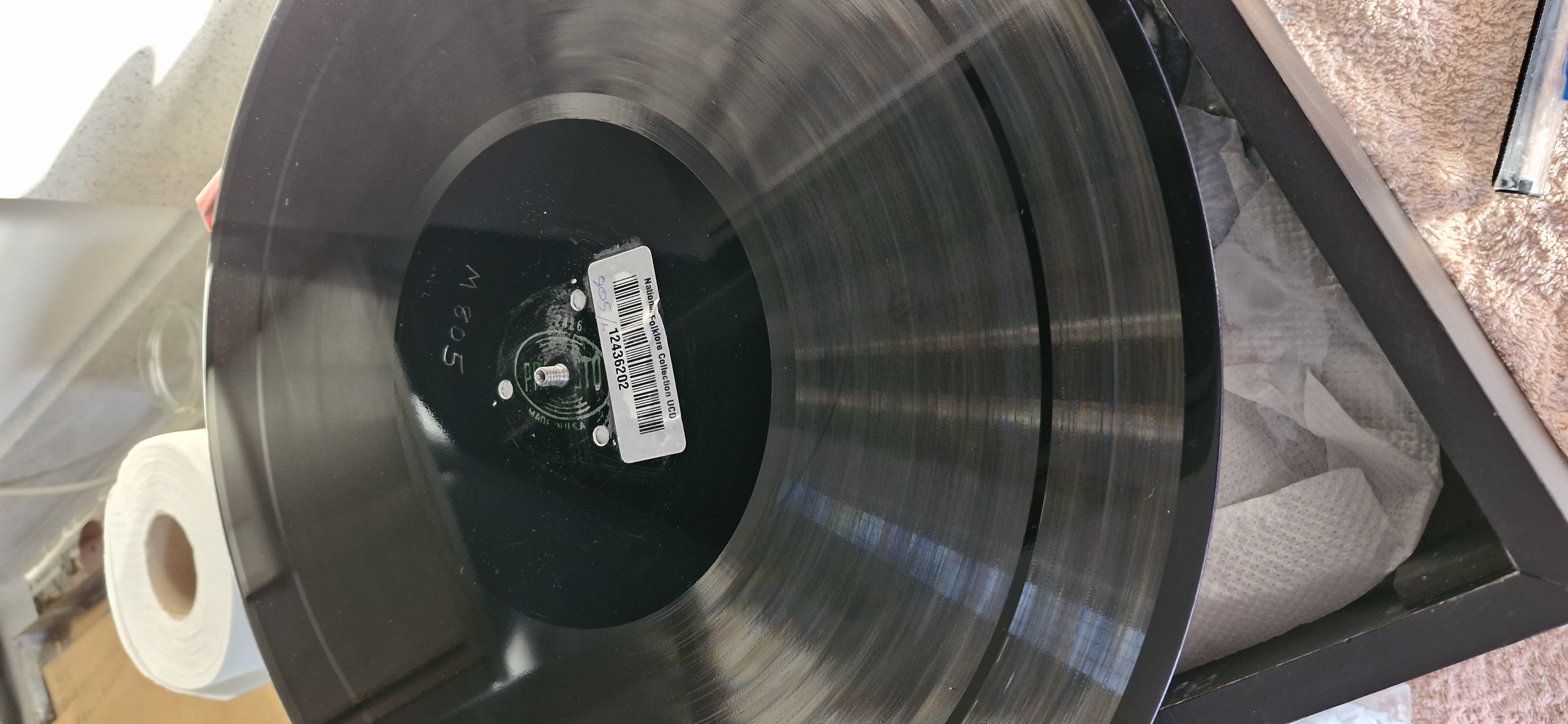 Oxford Duplication Centre image placeholder — replace with a photograph of disc playback equipment